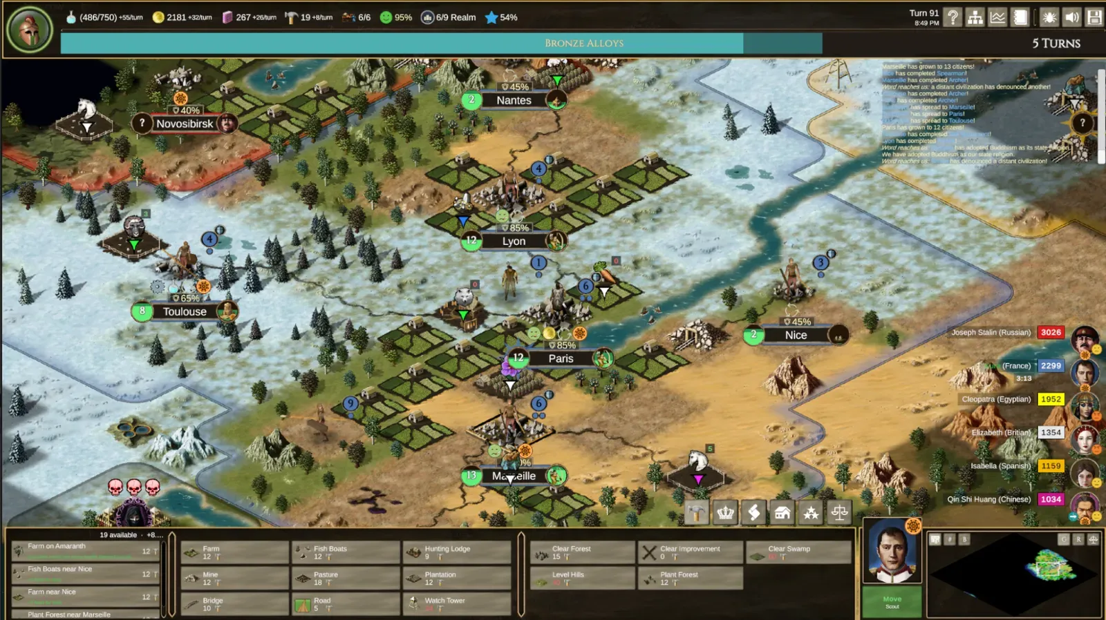 The game as it stands for the private playtest